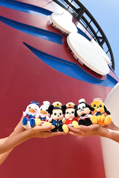 Disney Cruise Line Wishables