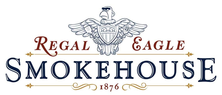 Regal Eagle Smokehouse sign