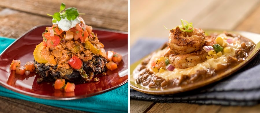 Offerings from the Florida Fresh Outdoor Kitchen for the 2020 Epcot International Flower & Garden Festival
