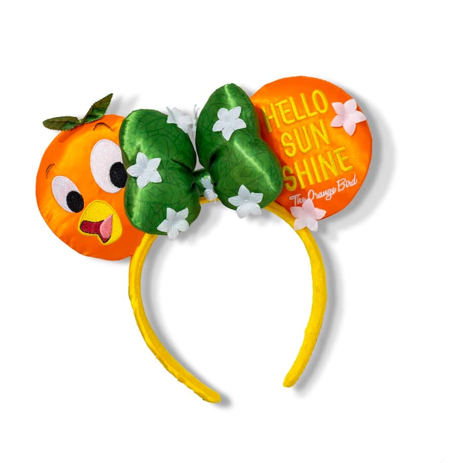 Orange Bird’s Hello Sunshine Minnie Ear Headband