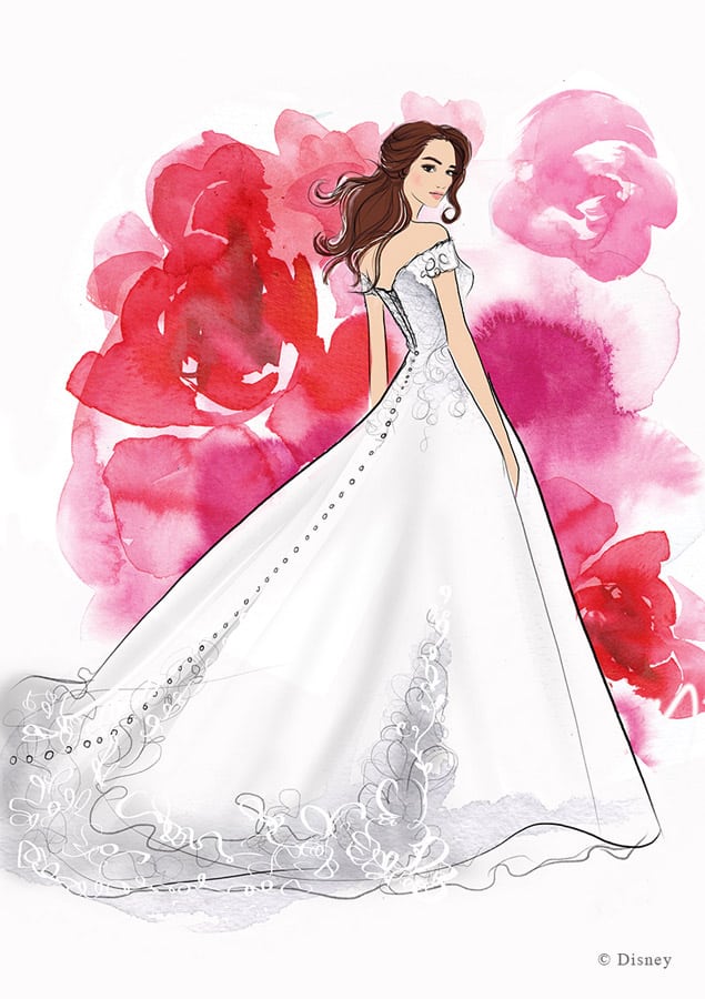 Disney Fairy Tale Weddings Collection from Allure Bridals - Belle
