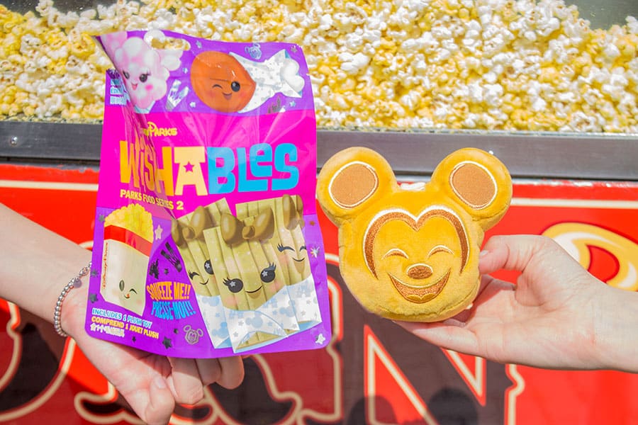 New Collection of Classic Snack and Food Wishables, Disney Parks