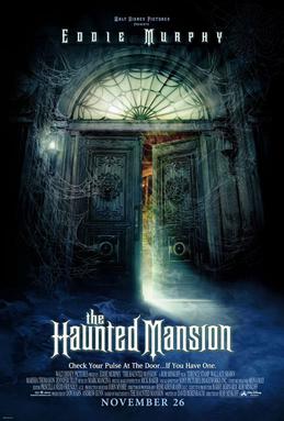 The haunted Mansion film poster