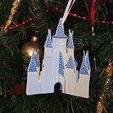 Cinderella Castle DIY ornament