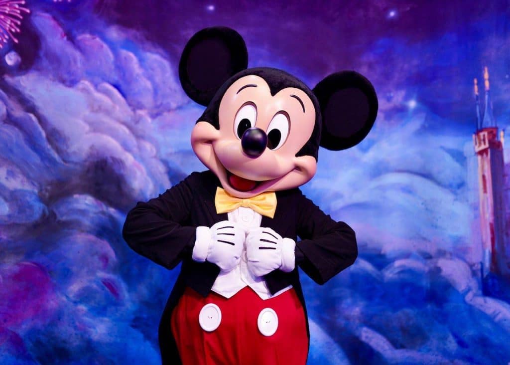 Mickey Mouse at Shanghai Disney Resort