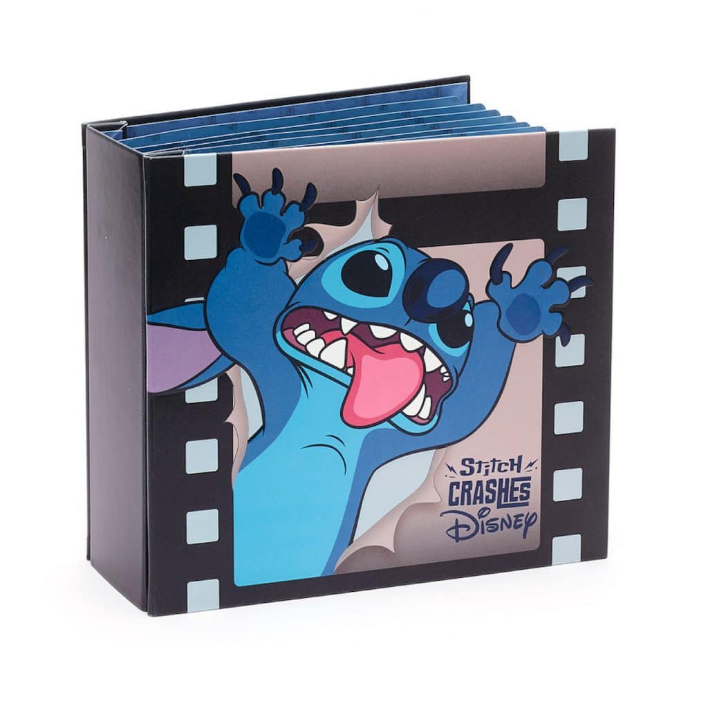 Stitch Crashes Disney Pin Trading book