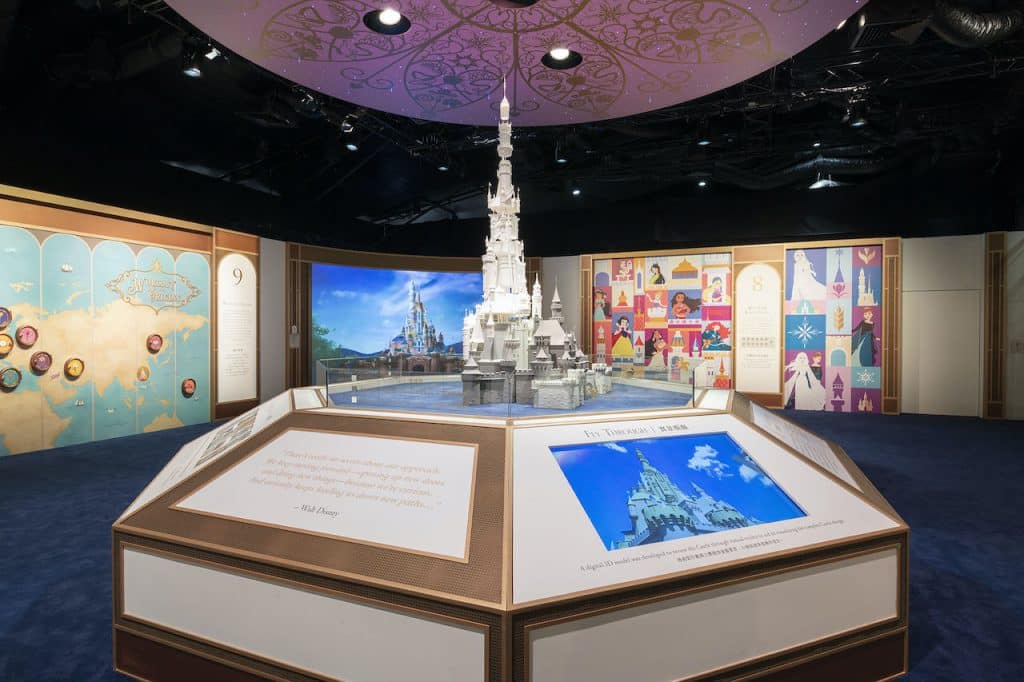 Building a Dream: The Magic Behind a Disney Castle