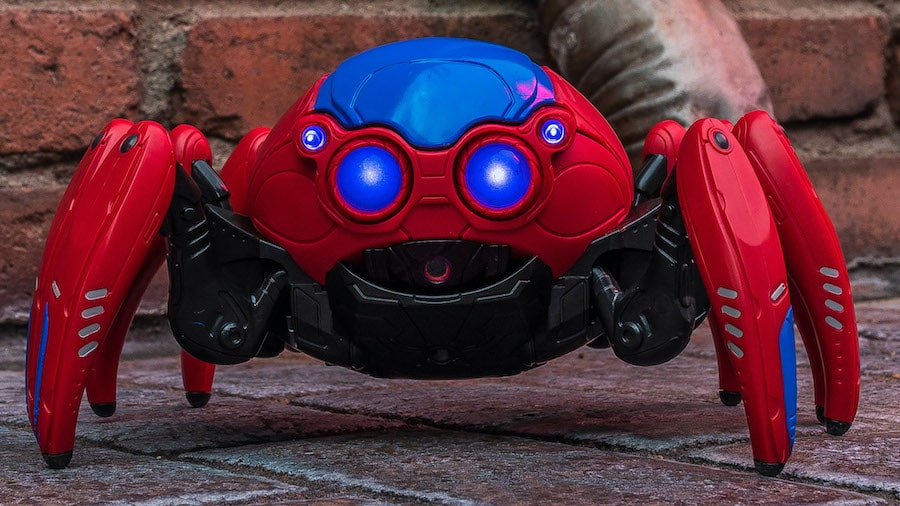 Spider-Bots Arrive at Disneyland Resort in Time for the Holidays