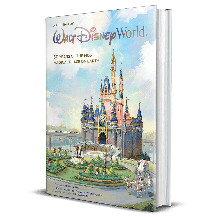 “Walt Disney World: A Portrait of the First Half Century,” a new coffee table book from Disney Editions