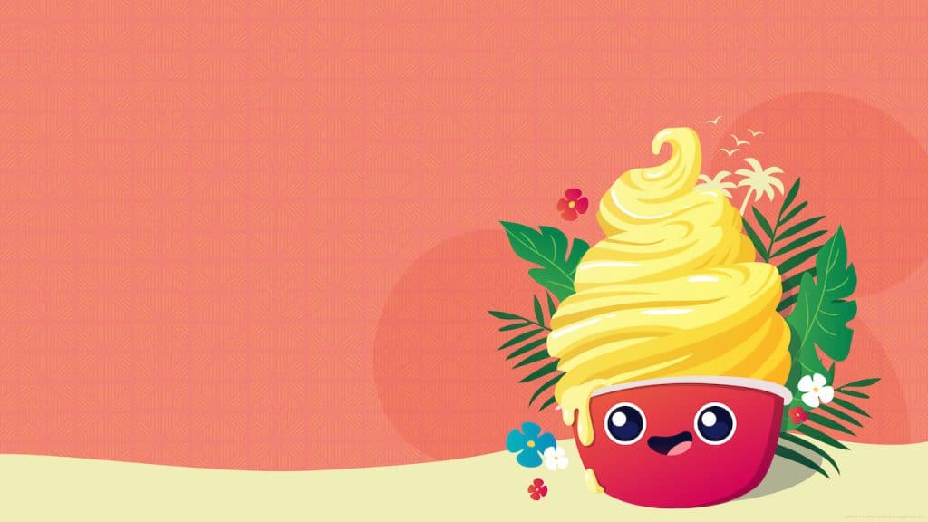 DOLE Whip Day wallpaper