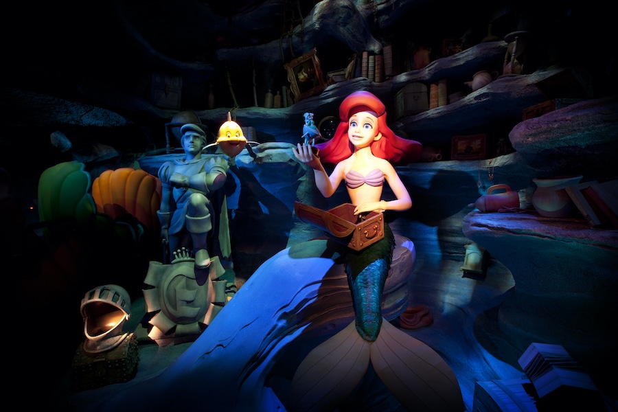 The Little Mermaid – Ariel’s Undersea Adventure at Disney California Adventure park