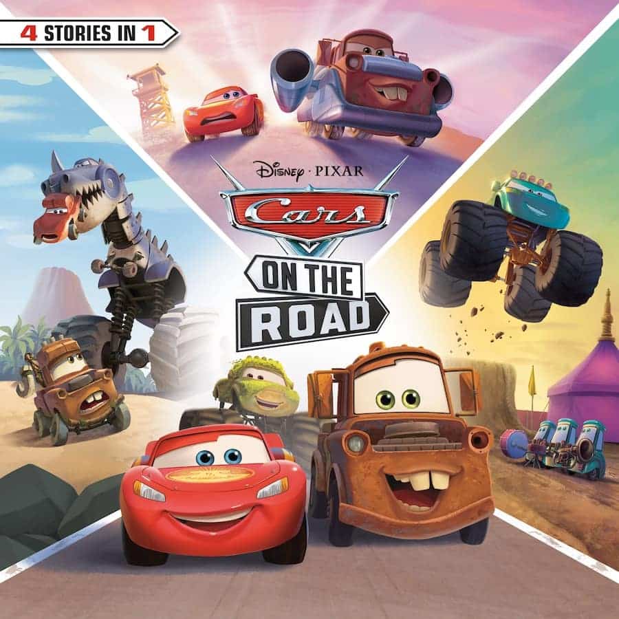 Disney and Pixar "Cars" on the Road
