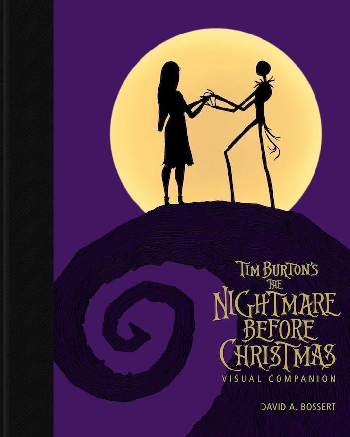 "Tim Burton’s The Nightmare Before Christmas Visual Companion: Commemorating 30 Years" book for coffee tables