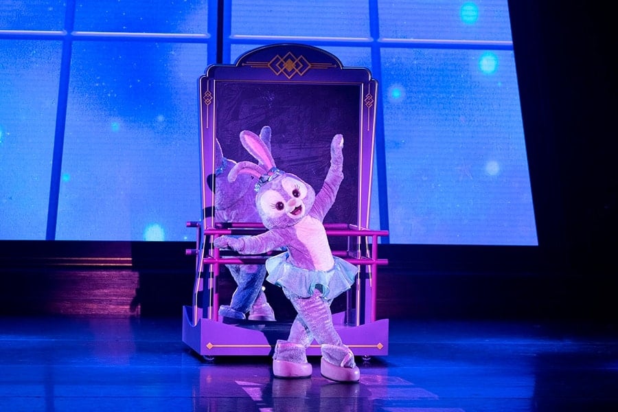 “StellaLou’s Wonderful Wishes Ballet" at Hong Kong Disneyland