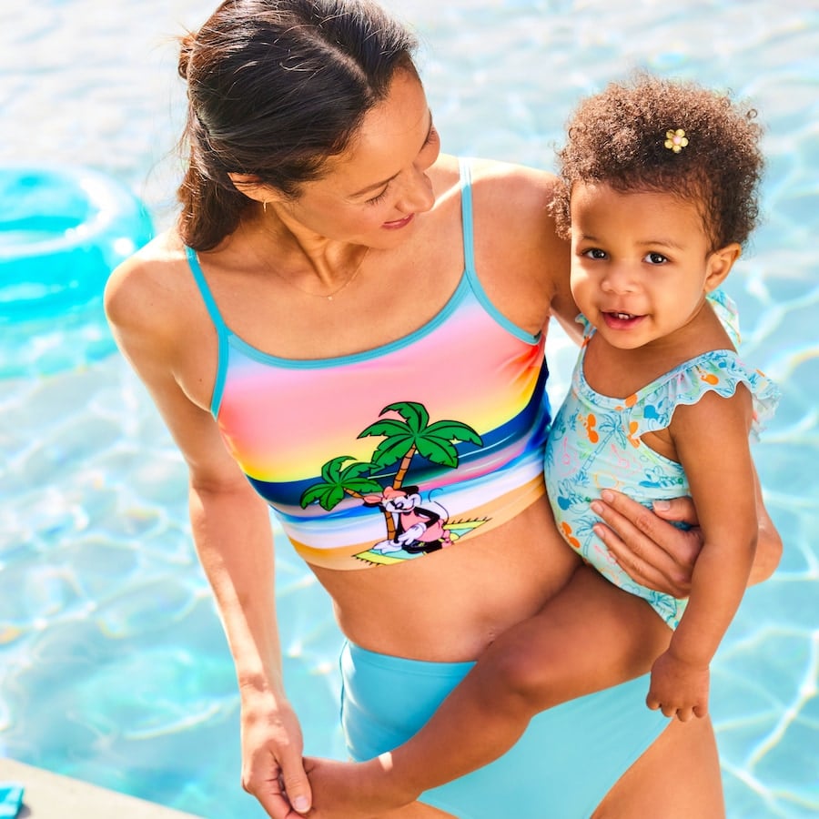 Mickey Mouse and Minnie Mouse Family Swim Collection, Disney vacation outfits