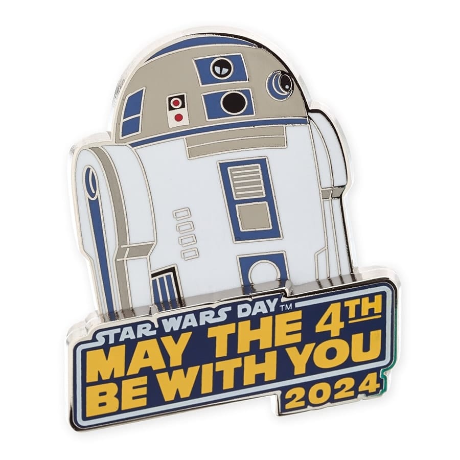 R2-D2 “May the 4th Be With You” 2024 Pin