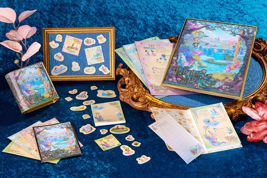 Tokyo DisneySea Fantasy Springs Merchandise Collection