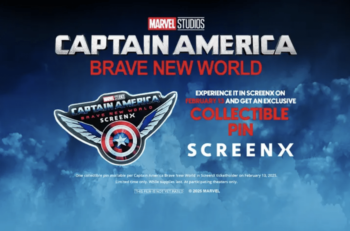 Captain America Brave New World Fan Event Regal | The Main Street Mouse Captain America Brave New World Fan Event Regal