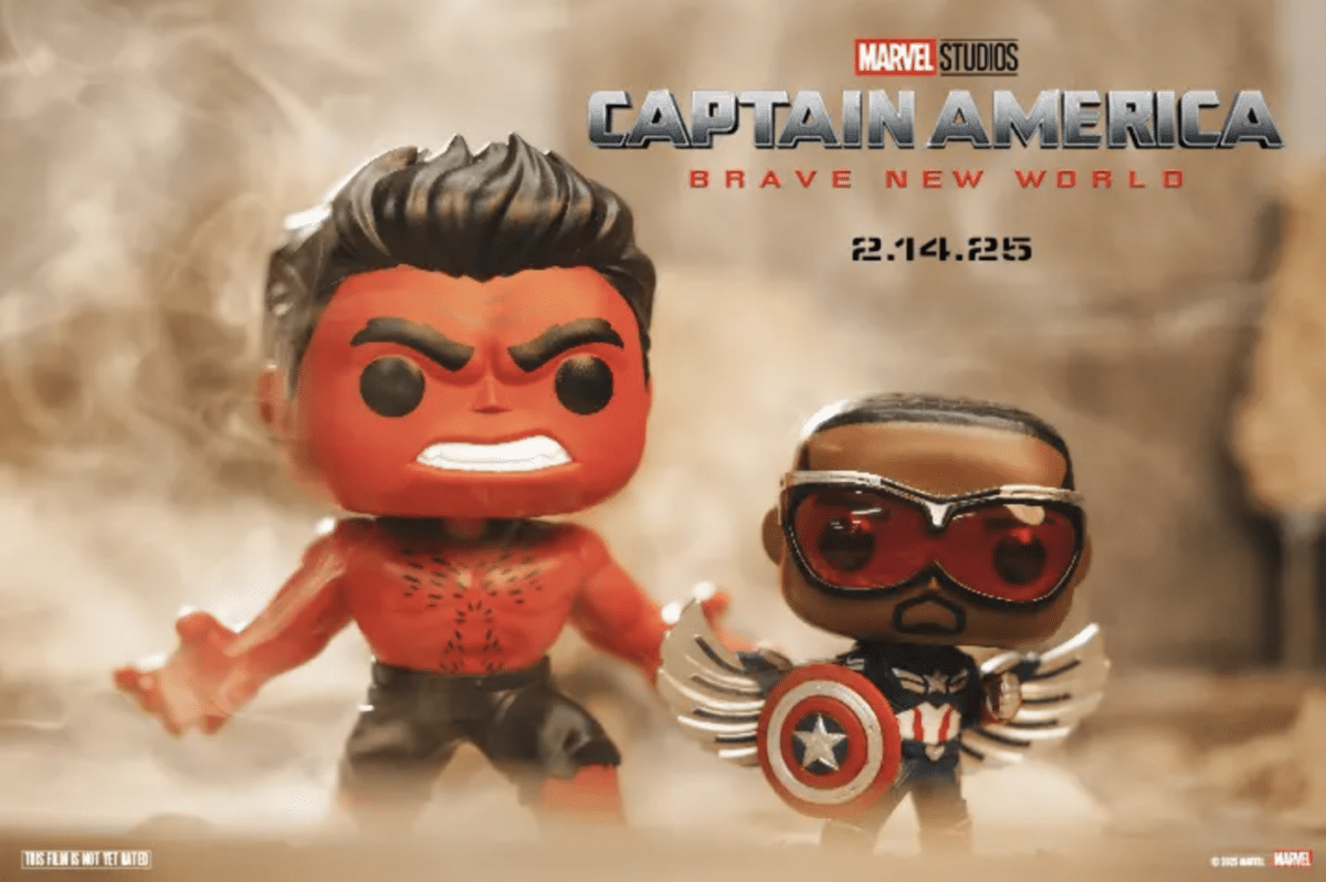 Captain America Brave New World Pops Regal | The Main Street Mouse Captain America Brave New World Pops Regal
