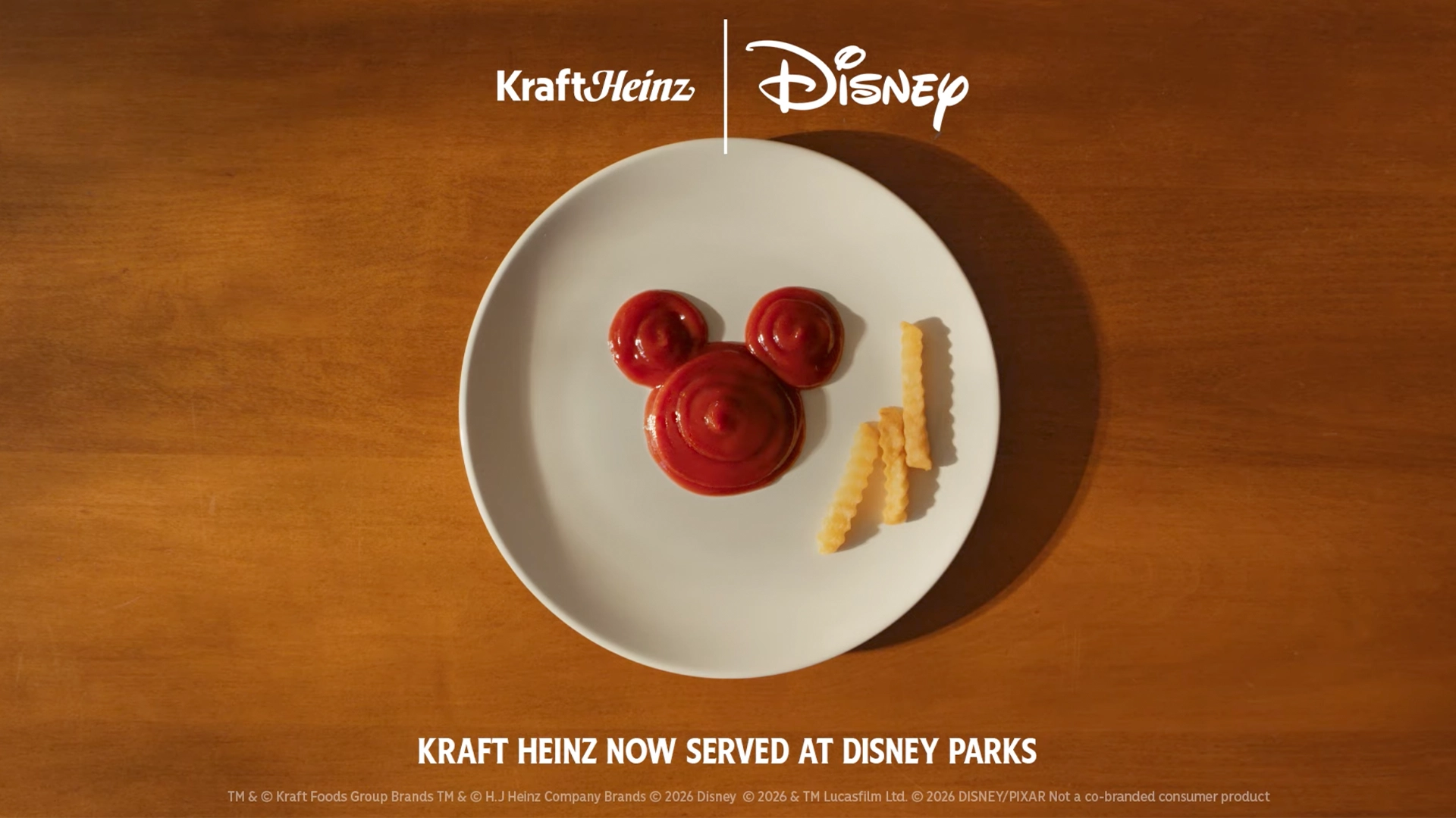 Disney and Heinz Announce Huge New Theme Park Partnership | The Main Street Mouse Disney and Heinz Announce Huge New Theme Park Partnership