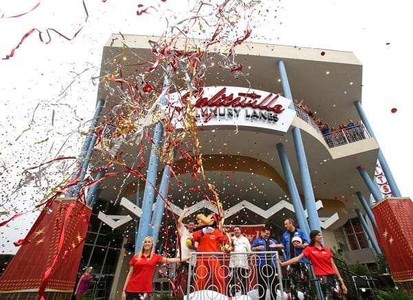 SPLITSVILLE GRAND OPENING