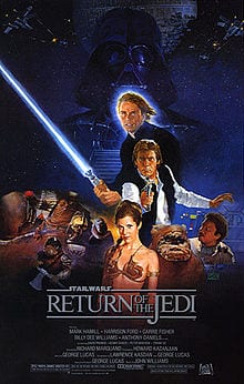 Return movie poster