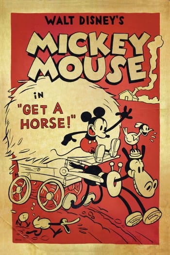 Get a horse