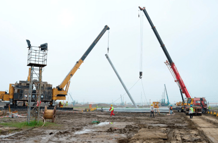 Shanghai Disneyland Castle First Pillar