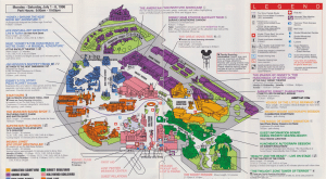 Hollywood Studios Map 2 | The Main Street Mouse Hollywood Studios Map 2