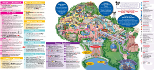 Hollywood Studios Map | The Main Street Mouse Hollywood Studios Map
