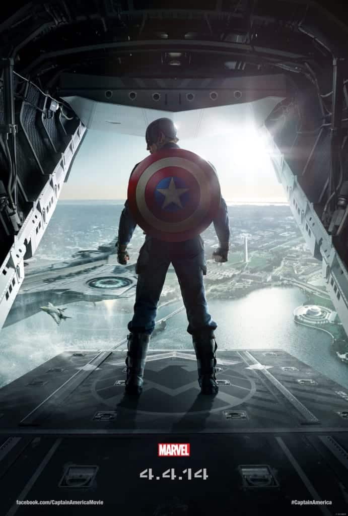 Captain America Poster