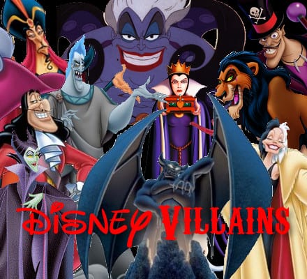 top 10 villains