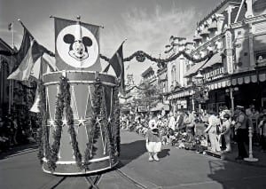 Donald and the drum
