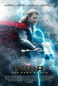 thor the dark world poster