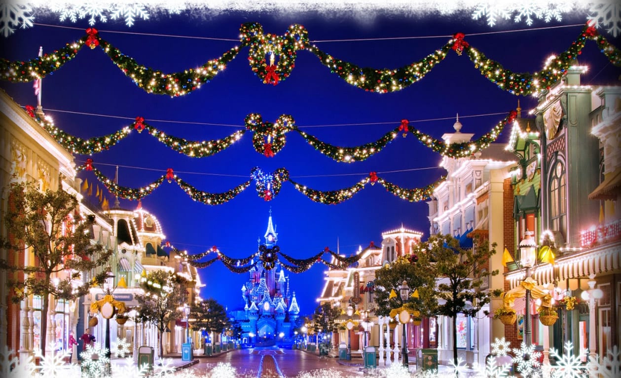 Disney’s Enchanted Christmas Disneyland Paris