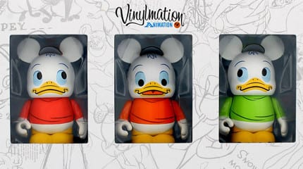 Animation Series 4 Louie Dewey Huey Set