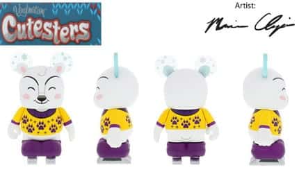 Cutesters 6 Polar Bear