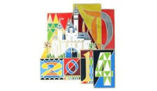 Disneyland Resort 2014 Castle Jumbo pin