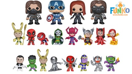 Marvel Funko Images