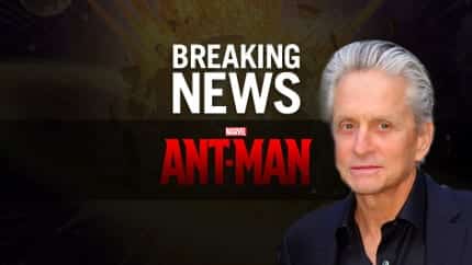 Michael Douglas Hank Pym