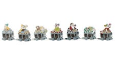 Seven Dwarfs Mystery Pin Set