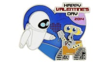 Valentines Day Wall E and Eve