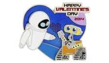 Valentine’s Day Wall-E and Eve