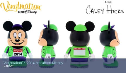 Vinylmation Run Disney 2014 DL Variant