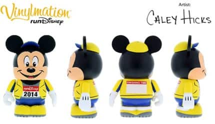 Vinylmation Run Disney 2014 DL