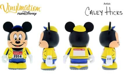Vinylmation Run Disney 2014 WDW