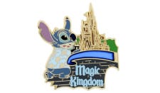 Walt Disney World Magic Kingdom Stitch