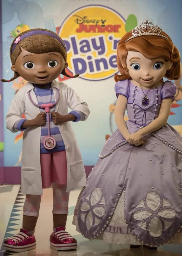 Vampirina and best sale doc mcstuffins