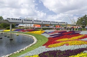 Epcot International Flower & Garden Festival