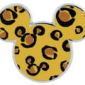 AK Theme Park Leopard Print Mickey | The Main Street Mouse Ak Theme Park Leopard Print Mickey